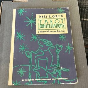 Mary K. Greer Tarot Constellations Patterns of Personal Destiny book